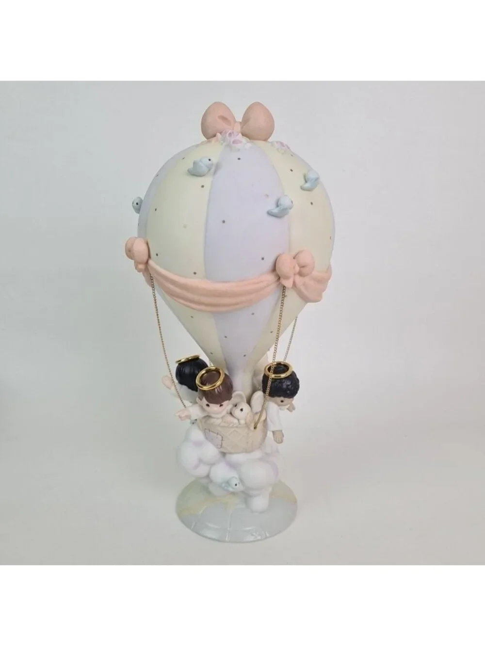 Precious Moments PM993 He Watches Over Us All Porcelain Figurine Vintage Rare